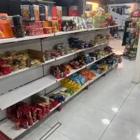 قفسه دیواری ویترین لاین وسط