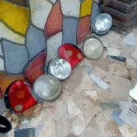 چراغ جلو ام وی ام ۱۱۰ودرب جلو و خطرعقب