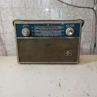 رادیو انگلیسی خیلی قدیمی مال صد سال پیش