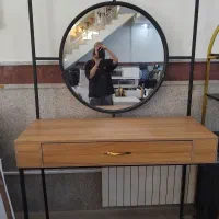 تجهیزات سالن آرایشگاه آینه کنسول کانتر استند شلف|آرایشگاه و سالنهای زیبایی|شیراز, سینما سعدی|دیوار