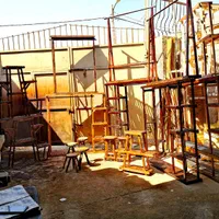 استندگل چوب روسی