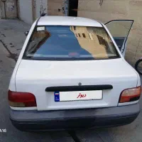 پراید مدل ۸۶ سفید تمام رنگ|خودرو سواری و وانت|تهران, عباسی|دیوار