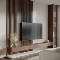 طراحی و اجرای تی وی وال|میز تلویزیون|اهواز, نادری|دیوار