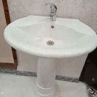 سنگ روشویی یا دست شور درحد نو