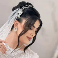 میکاپ شنیون عروس