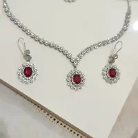 سرویس نقره فلاوری یاقوت سرخ