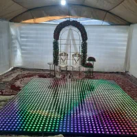 کف استیج وگل آرایی کرایه چادر تصویر برداری|خدمات پذیرایی، مراسم|اردبیل, |دیوار