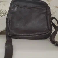کیف دوشی اصل چرم خالص