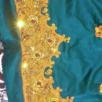 لباس گلابتون دوزی|لباس|قشم, |دیوار