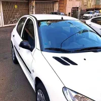 پژو 206 تیپ 2 مدل 97