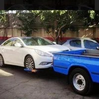 حمل امداد خودرو بر یدک کش جرثقیل شرق