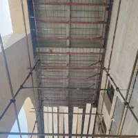 جوشکاری  نما رابیتس  بندی