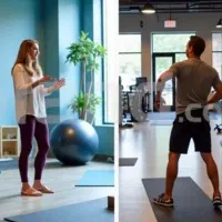 برنامه بدنسازی آقایان و بانوان توسط مربی کشوری