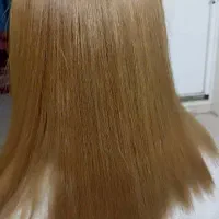 مدل برای کراتین مو