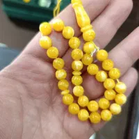 تسبیح کهربا لبنان بودارکد 514 وزن 13.3