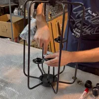 استخدام کارگر ساده و مونتاژکار ،لوسترسازی با سرویس