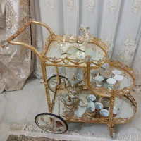 میز پذیرایی کنار سالنی|بوفه، ویترین، کنسول|تهران, خاوران|دیوار