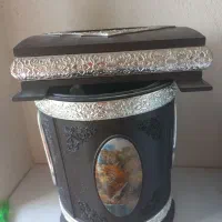 سطل زباله و جا دستمال|صنایع دستی و سایر لوازم تزئینی|شیراز, کلاهدوز|دیوار