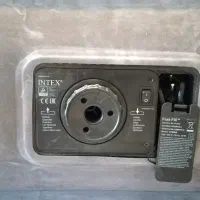 تخت تشک بادی یک نفره برند اینتکس Intex|تشک تختخواب|شیراز, پارک آزادی|دیوار
