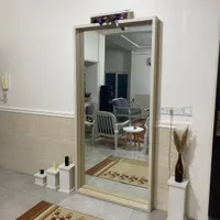 اینه قدی دو در یک ونیم