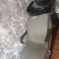 دکور آرایشگاه مردانه و سرشور در حد نو|آرایشگاه و سالن‌های زیبایی|شهریار, شهرک وائین|دیوار