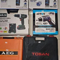 فروش انواع پیچ بند و دریل شارژی|ابزارآلات|کرج, ساسانی (قلمستان)|دیوار