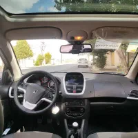 207 پانا ارتقاءسقف شیشه‌ای درحدصفر|خودرو سواری و وانت|نورآباد, |دیوار