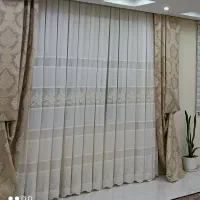 پرده پذیرایی وپرده زبرا