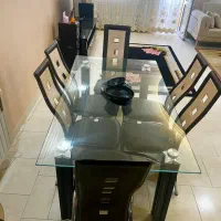 میز غذاخوری ۶ نفره