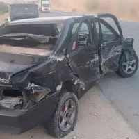 ماشین 405تصادفی