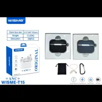 ایرپاد هندزفری بلوتوث Wisme T15 دارای ANC|لوازم جانبی موبایل و تبلت|اصفهان, ملاصدرا|دیوار