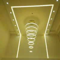 نصب تخصصی لوستر