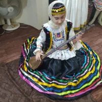 لباس محلی نیلوفر