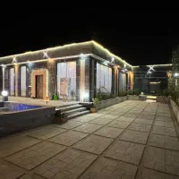 ویلا مدرن استخر آبگرم