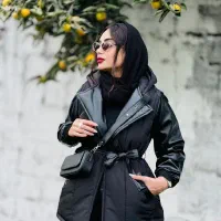 کاپشن لباس گرم پالتو