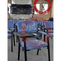 صندلی دانشجویی دانش آموزی محصلی دسته دار مدارس آبی|صندلی و نیمکت|بهارستان, |دیوار