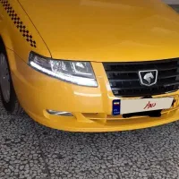 تاکسی درون شهری شیراز. سورن پلاس ای اف سون صفر