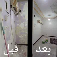 رنگ آمیزی منزل،کناف، دروپنجره، اتاق کودک،مغازه|خدمات پیشه و مهارت|بندر ماهشهر, |دیوار