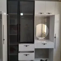 کمد دیواری درب ریلی ام دی اف