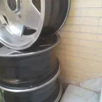 چهارعدد رینگ ولاستیک سالم|قطعات یدکی و لوازم جانبی|حمیدیا, |دیوار