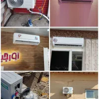 نصب،انواع کولرگازی،لوله کشی مسی،شارژ گاز اسپیلت