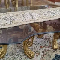 مبل سلطنتی و میز ناهار خوری|مبلمان خانگی و میز عسلی|قائمشهر, |دیوار