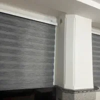 ۲ عدد پرده زبرا|پرده، رانر، رومیزی|بجنورد, |دیوار