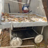 چرخ گاری میوه