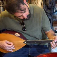 سه‌تار ، تنبور ، دیوان باغلاما