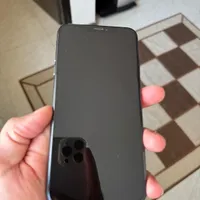 اپلiPhone XS Max ۲۵۶ -مشکی-۲سیم کارتZAA-در حد نو