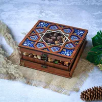 جعبه شکلات هدیه باکس پذیرایی هدایای تبلیغاتی|صنایع دستی و سایر لوازم تزئینی|مشهد, امام رضا (ع)|دیوار