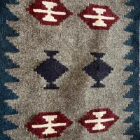 گلیم پشمی دست باف