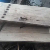 درب چوبی قاجار