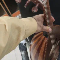 عود الکتریک طرح گودین(کامرانی) نصف قیمت|سازهای سنتی|مهاباد (آذربایجان غربی), |دیوار